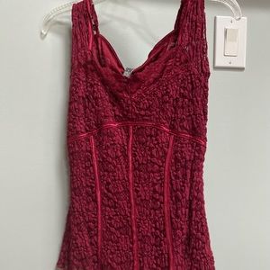 COPY - Lace Tank Top